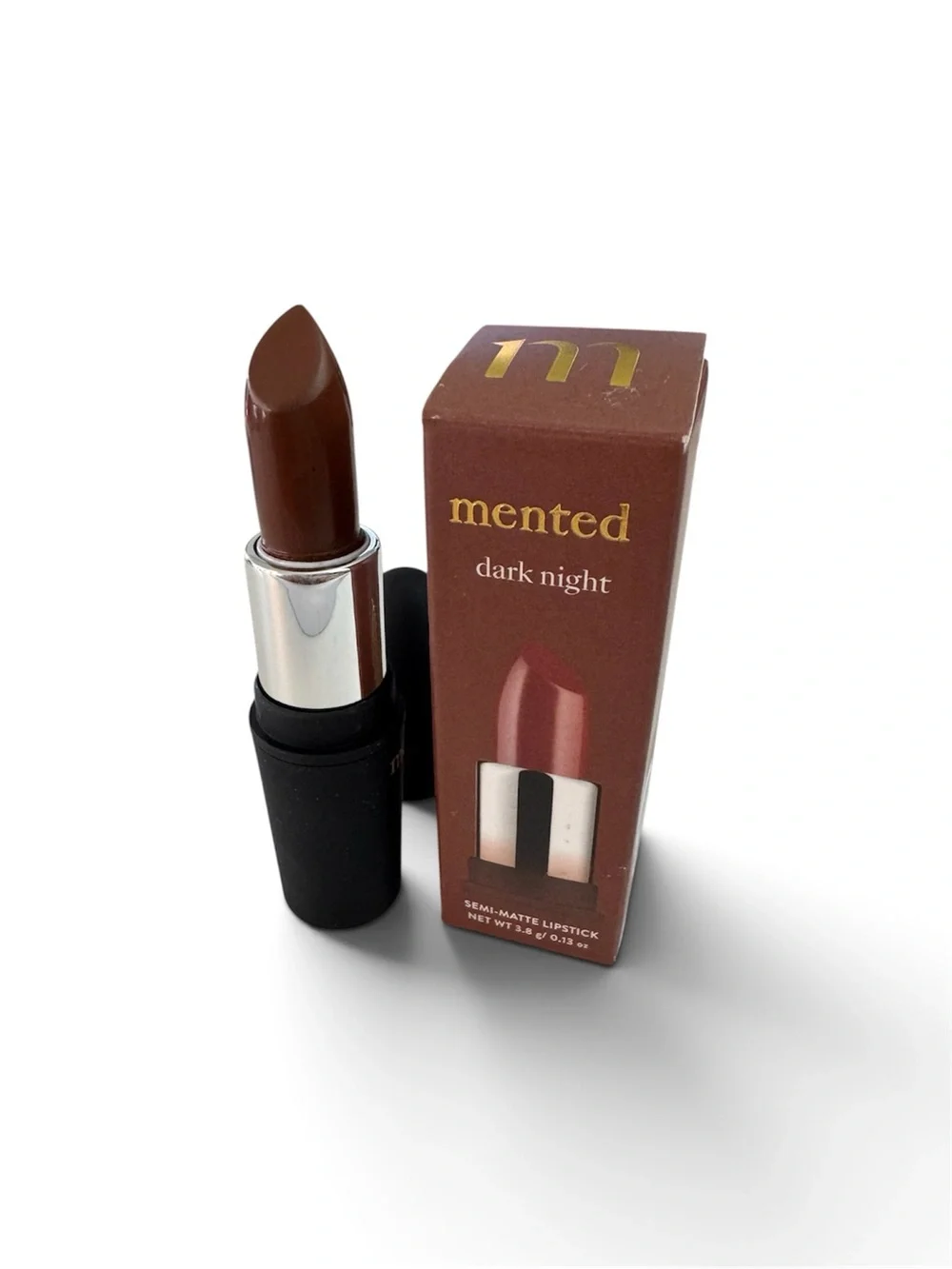 Mented Cosmetics Semi-Matte Lipstick - Dark Night